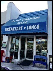 Blue Dolphin Cafe, St Almonds Circle
