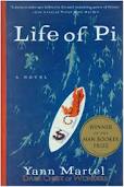 the book: Life of Pi