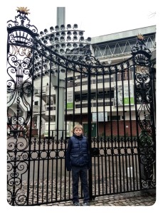 Grace Gates at Lord's