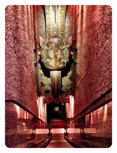 the entrance to Shaka Zulu, Stables Market, Camden