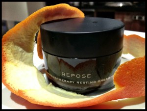 Repose body cream