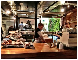 Clerkenwell coffee