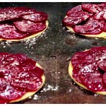 beetroot tarts