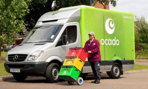 Ocado men ensure my family eat