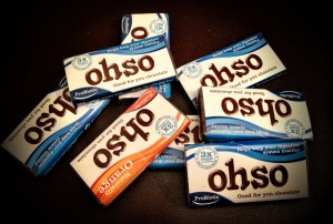 OHSO (yummy) chocolate AND good for you!