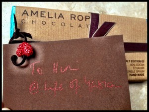Amelia Rope's pale hazelnut & sea salt addressed to Him @ Life of Yablon (lucky Him)