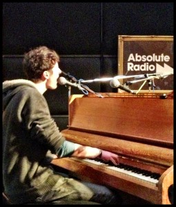 the multi-talented George Barnett at Abbey Road Studios