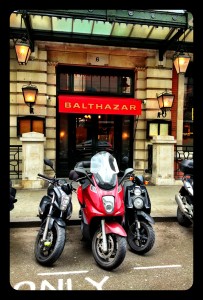 McNully is back in town!  Balthazar London