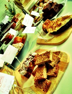 deli baked treats at Black Truffle