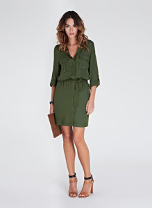 Baukjen shirt dress