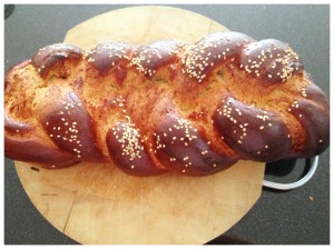 the finished loaf