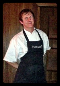Jason Eaves - our chef