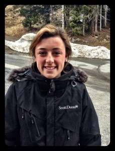 Lucy - our Scott Dunn Chalet Service Manager