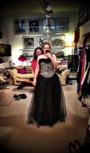 if I was an opera singer, I would wear this!