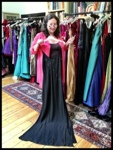 Joanna Doniger lives and breathes her dresses