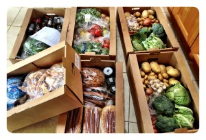 Foodari delivered local produce