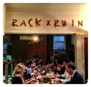 Rack & Ruin at Kitchen Party