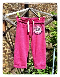 cropped joggers £8.99 