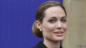 Angelina Jolie has the BRCA gene too