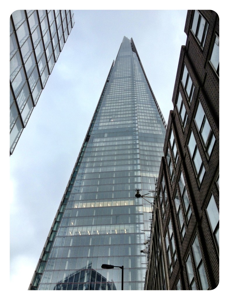 The Exchange, spitting distance from the Shard