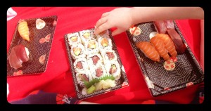 Sushi picnic from Atari Ya