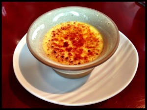 and so did Tsukiji's lemon grass creme brullee