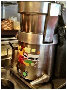 Santos juicer