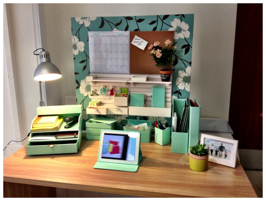 Martha Stewart's home office collection available from Staples