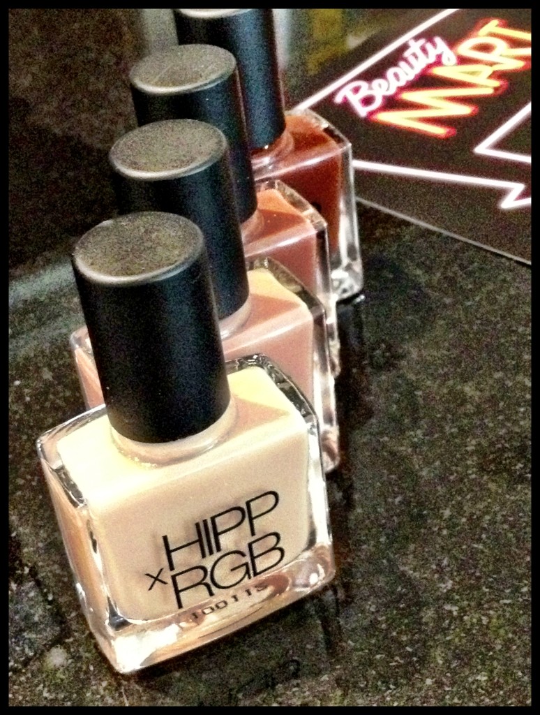 HIPP X RGB nail tints from Beauty Mart