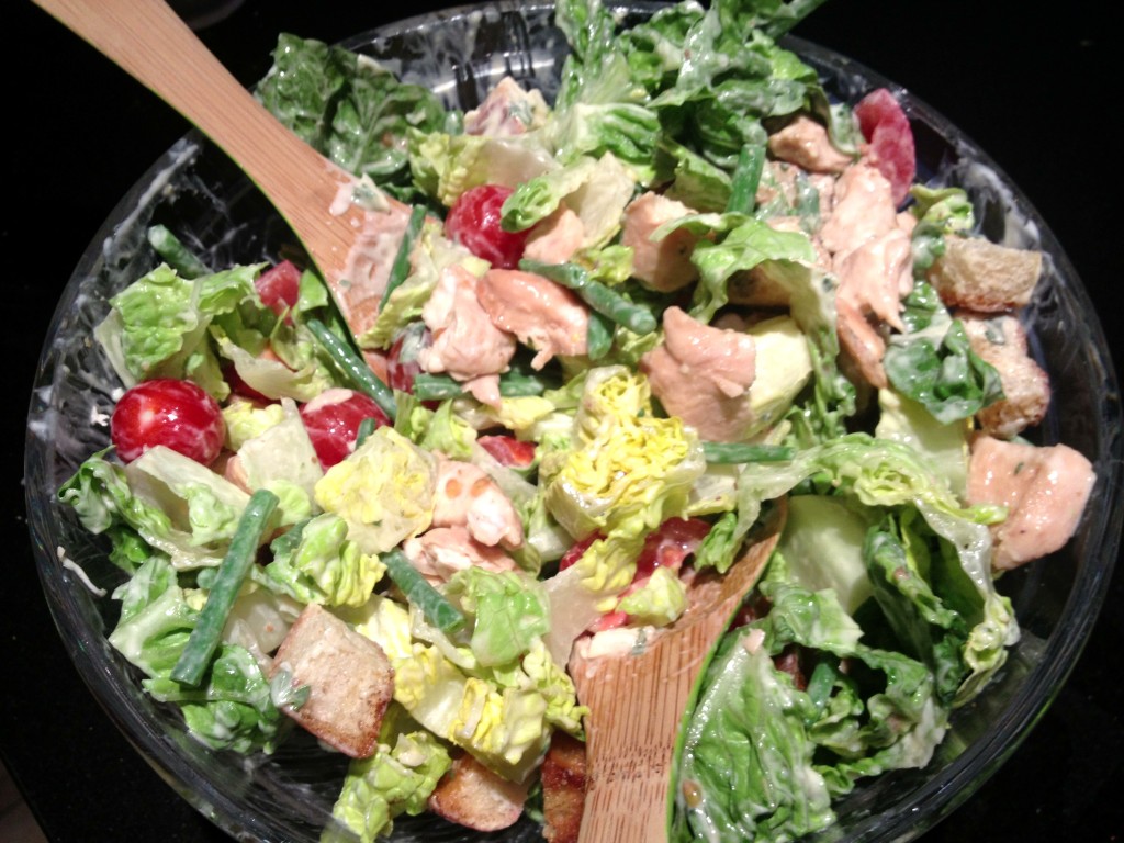 Jessica's Caesar Salad