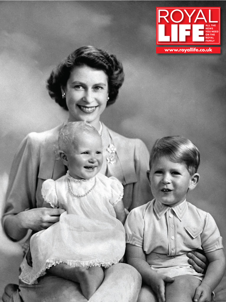 Royal Life Magazine, HM Queen Elizabeth, Prince Charles & Princess Anne