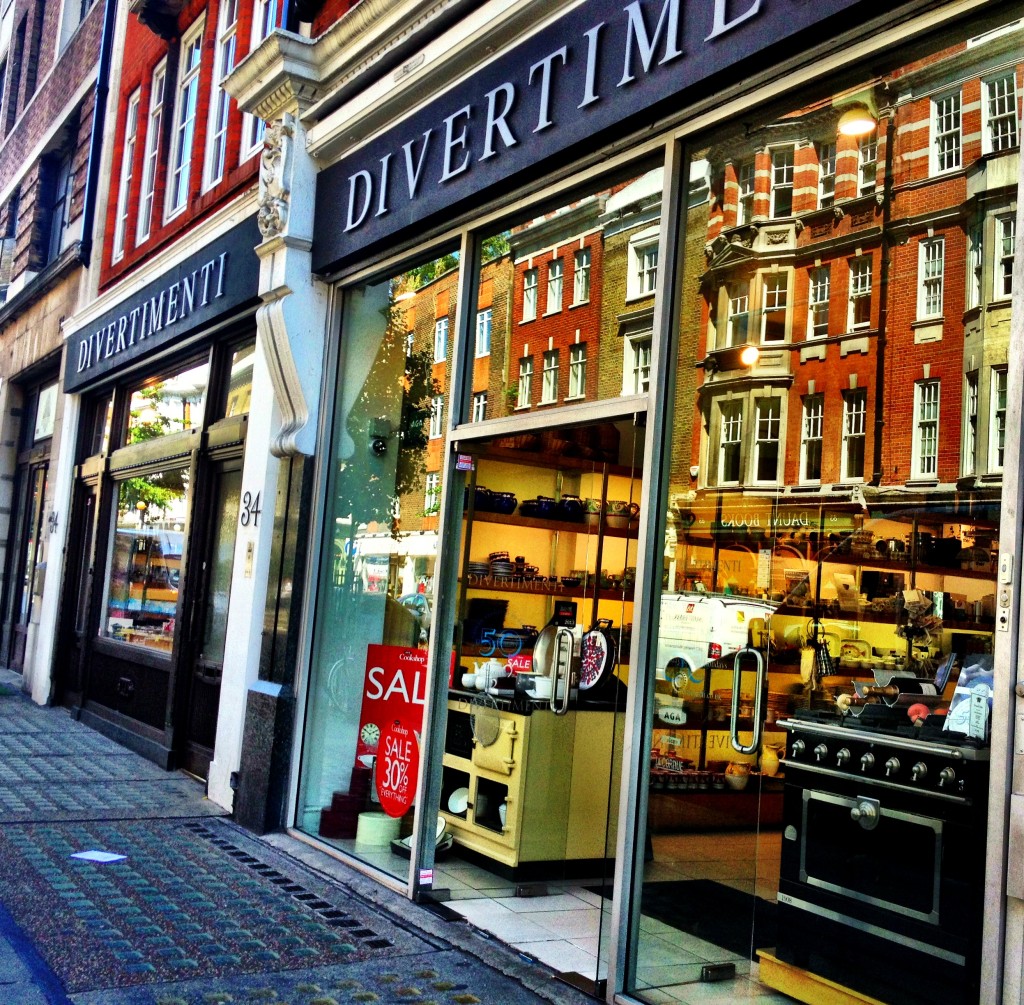 Divertimenti, Marylebone High St