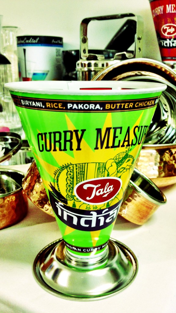 Tala Thali curry measure