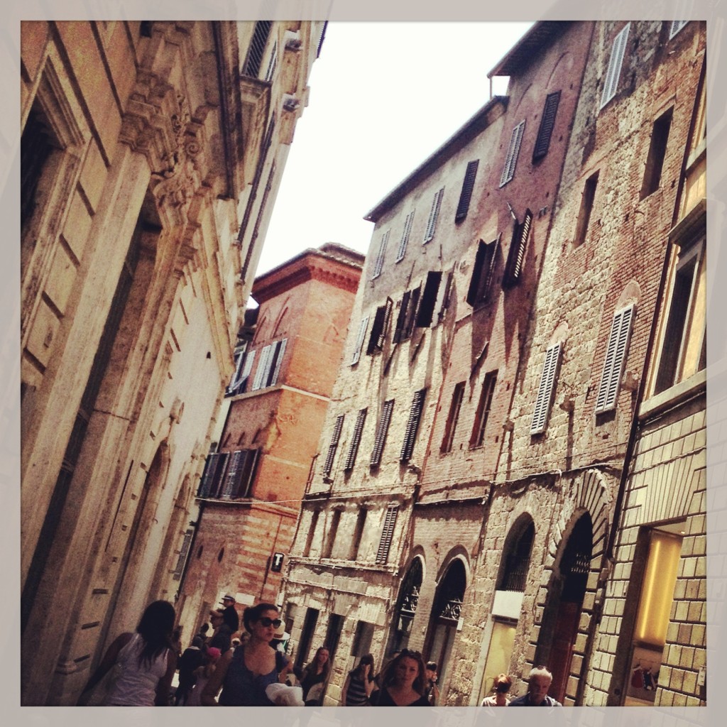 streets of Siena
