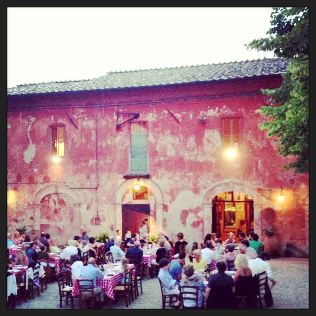 opera evening in the palazzo