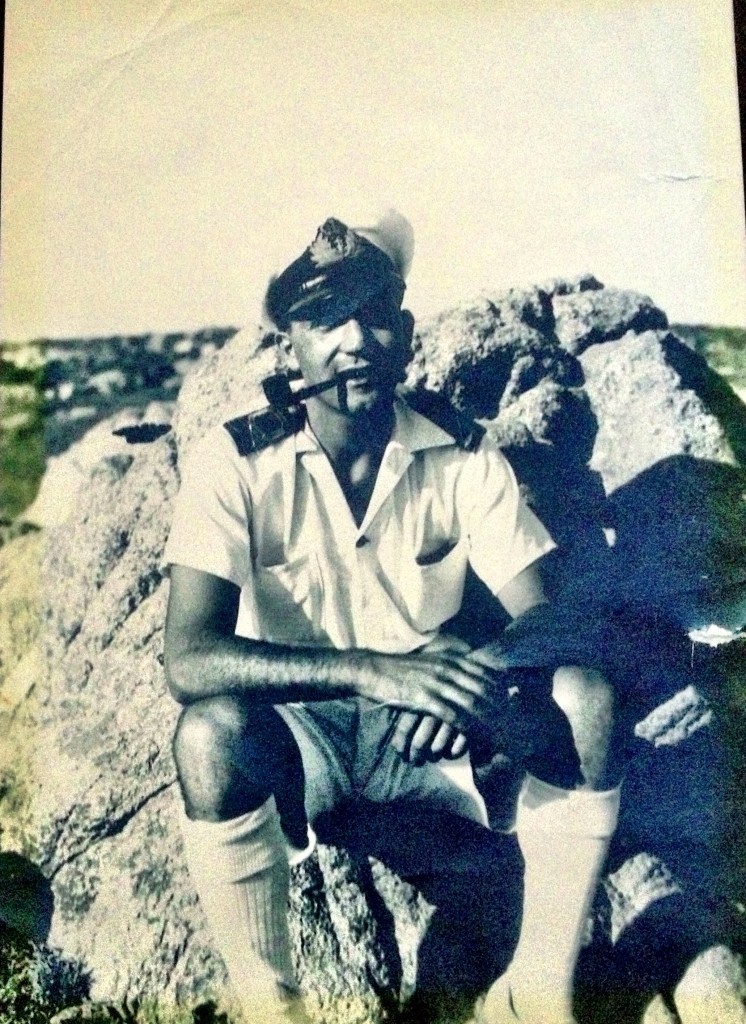 Grandpa Harold, Navy Captain