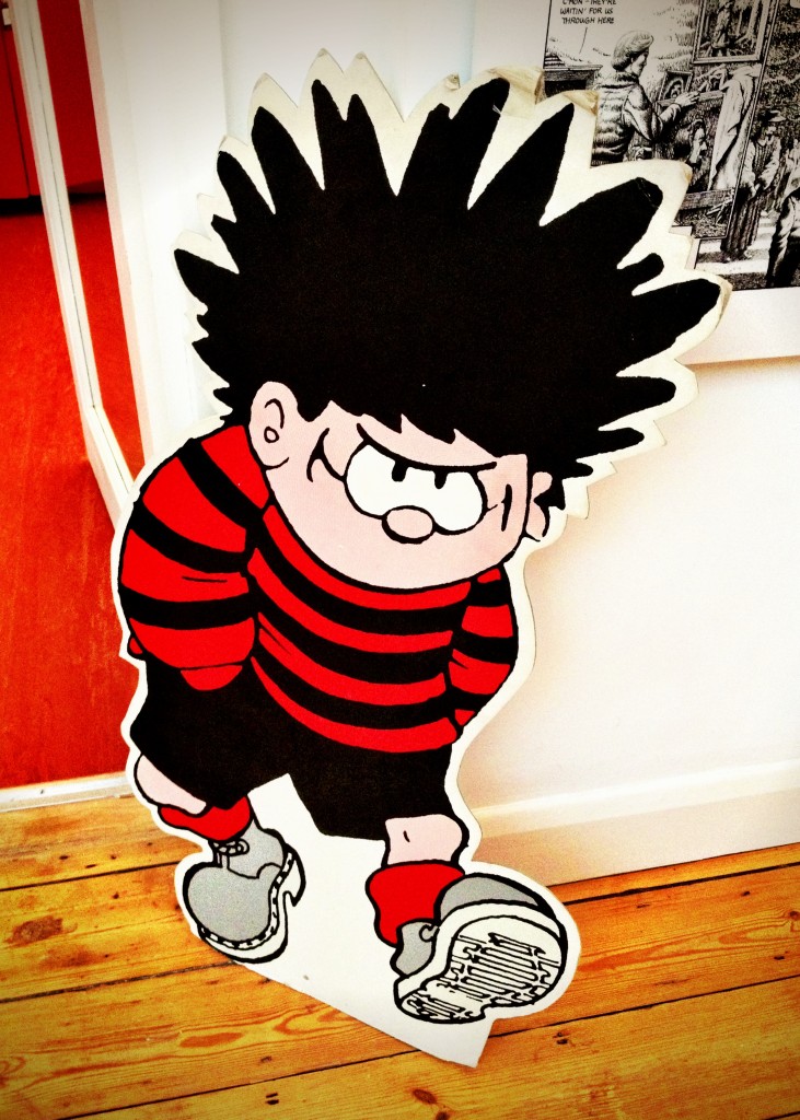 Dennis the Menace at Cartoon Museum