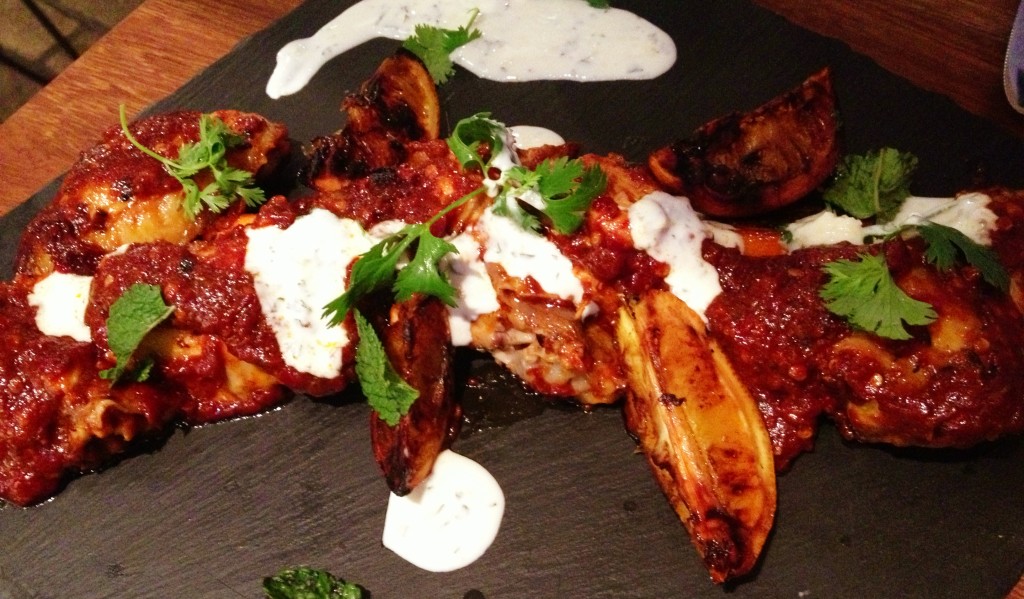 quite the spiciest Harissa Hot Wings £5.85