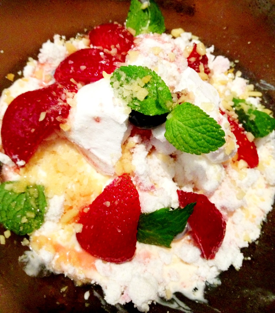 Eton Mess with added space dust...