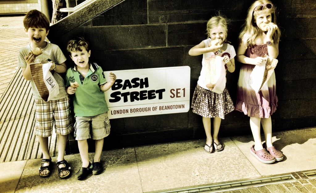 our Bash Street Kids at Beanotown, Southbank Centre