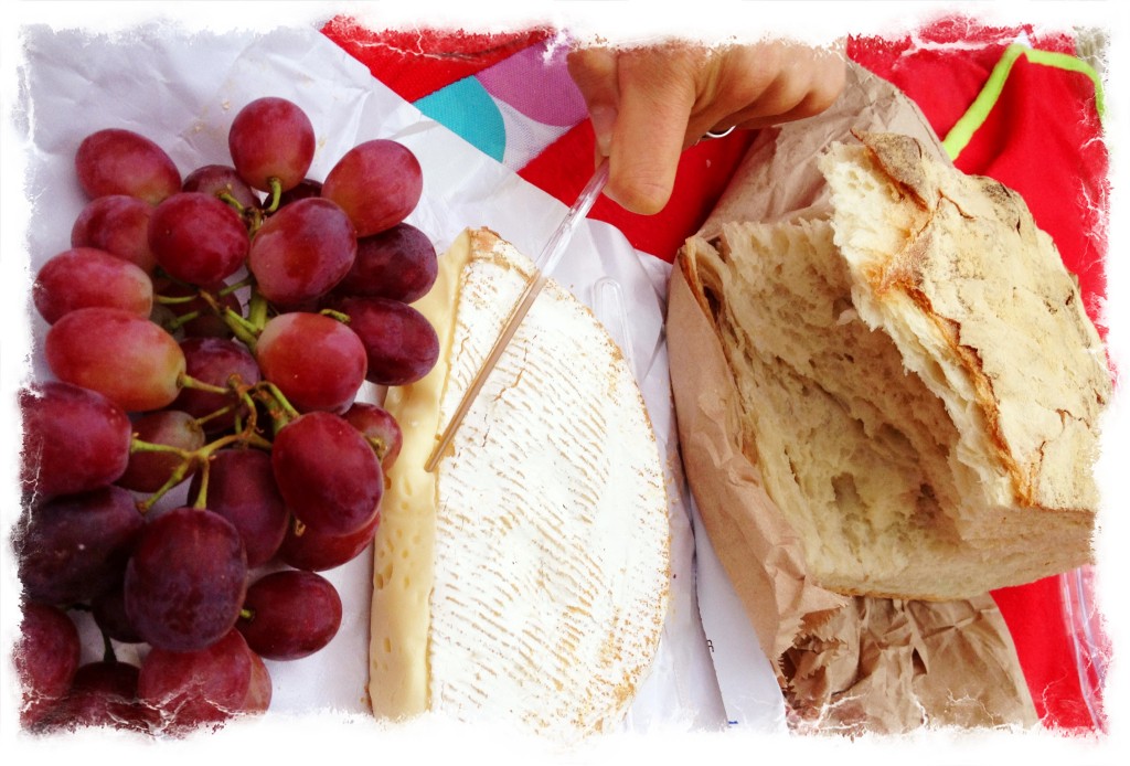 goodies from Borough Market (well done Him!)