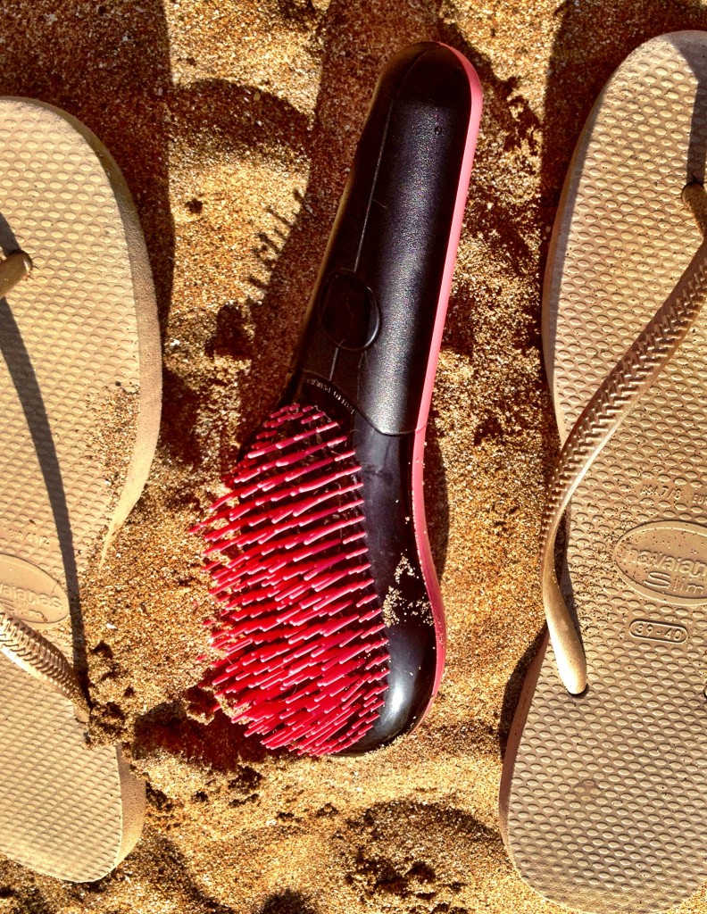 Untangle My Day brush by Michel Mercier (available from selected Sainsbury's)