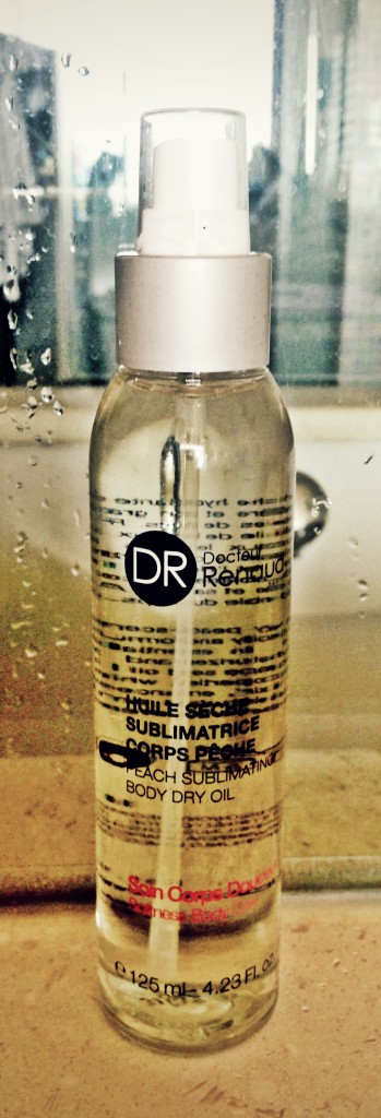 Docteur Renauld body dry oil