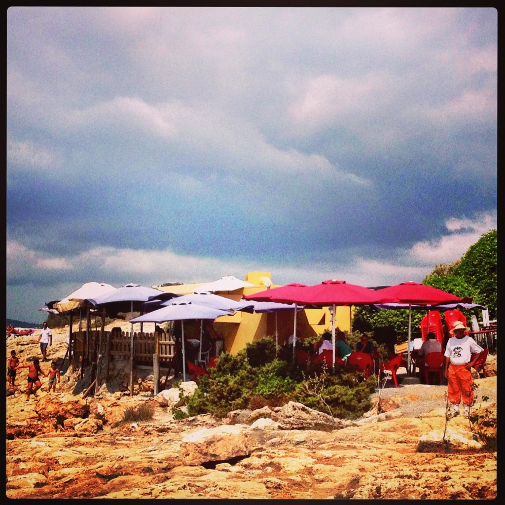 The Fish Shack in Talamanca, Ibiza