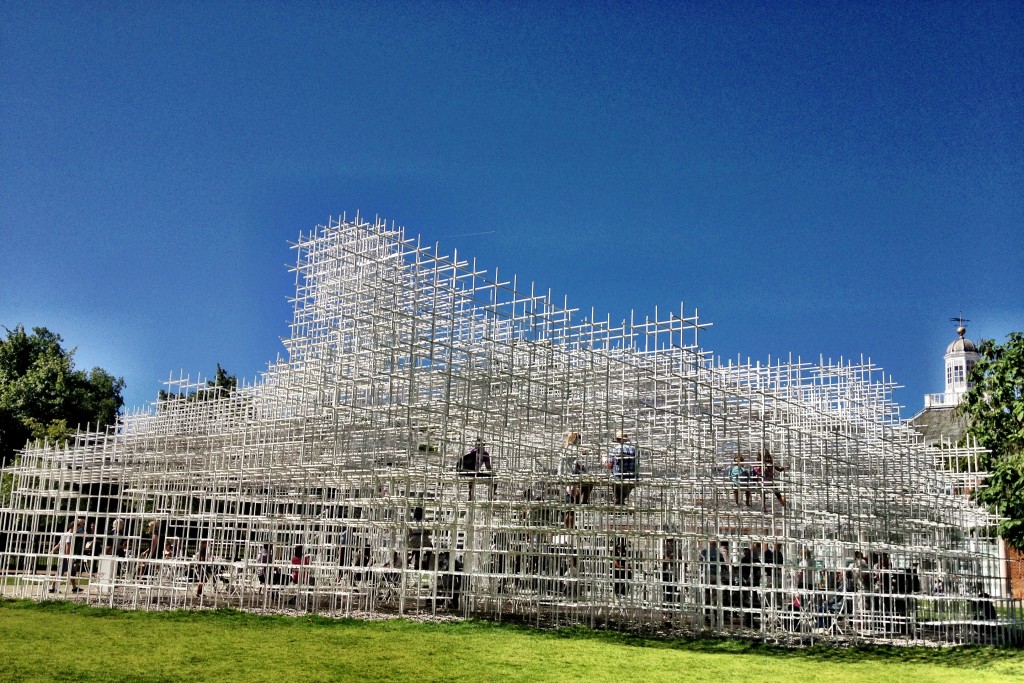 Serpentine Gallery Pavilion 2013 Designed by Sou Fujimoto