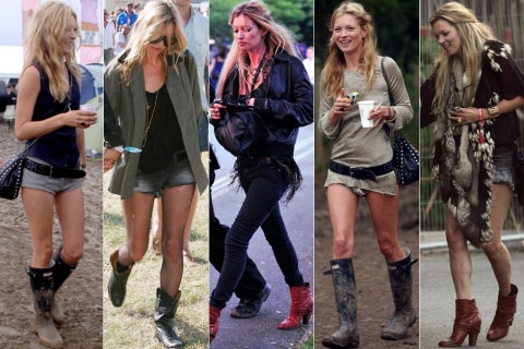 Kate Moss shows us boots are perennial