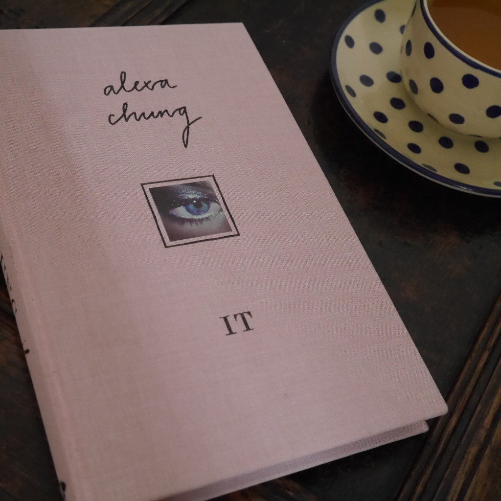 Alexa Chung's book IT and my cup of green tea