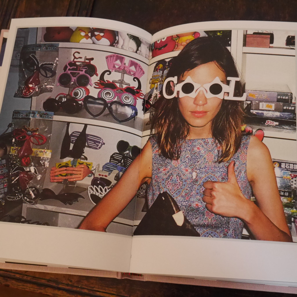 a selfie.  In Alexa's very cool book, IT.