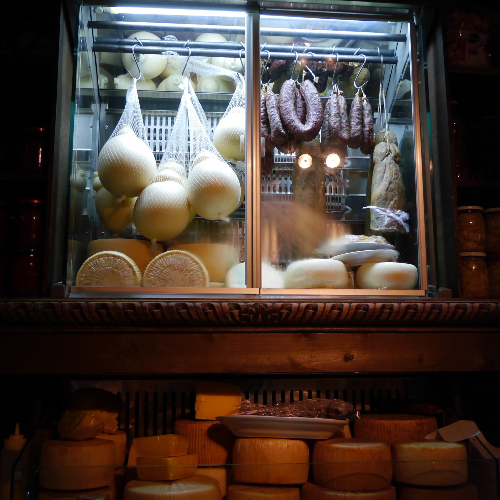a huge selection of local cheeses from Puglia in Ostuni