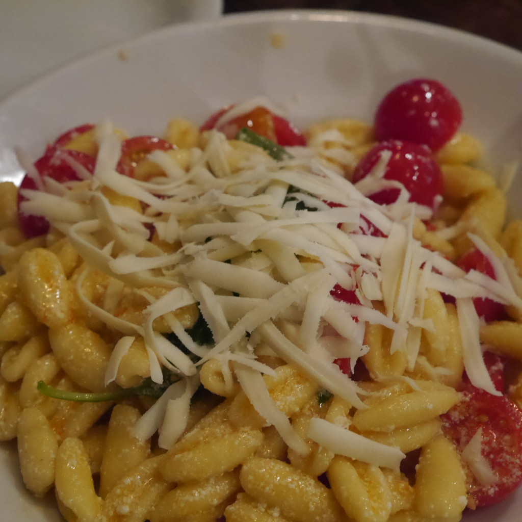 our fresh orechiette pasta